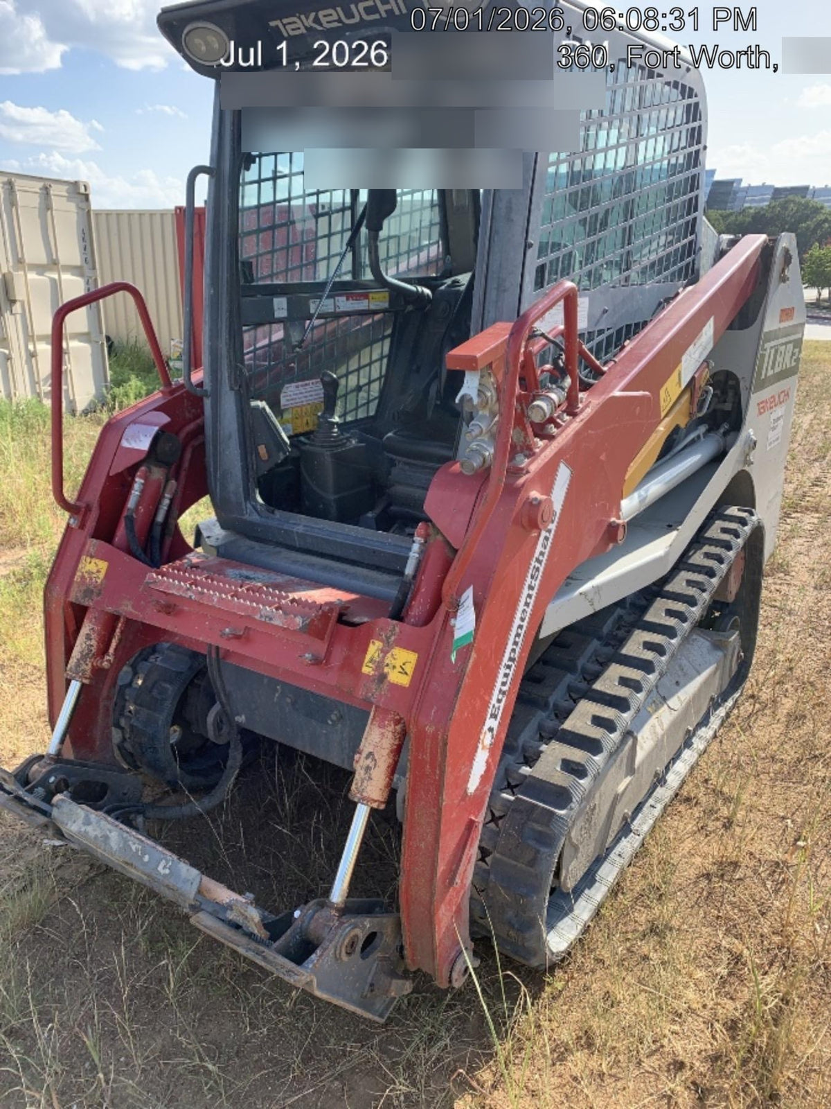 2022 TAKEUCHI TL8R2-CR