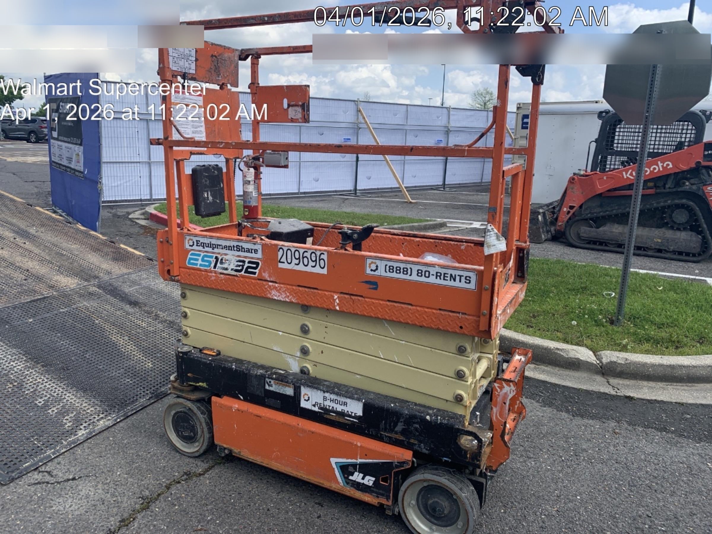 2022 JLG ES1932