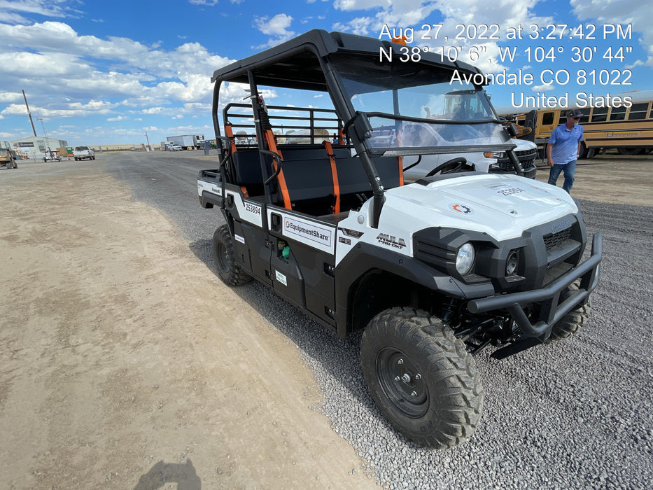 2022 KAWASAKI Mule PRO-DXT (Half Door)