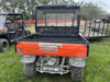 2019 Kubota RTV-X900 4wd Utility Cart, LED Strobe, Windshield Tempered Glass, Plastic Canopy, Backup Alarm