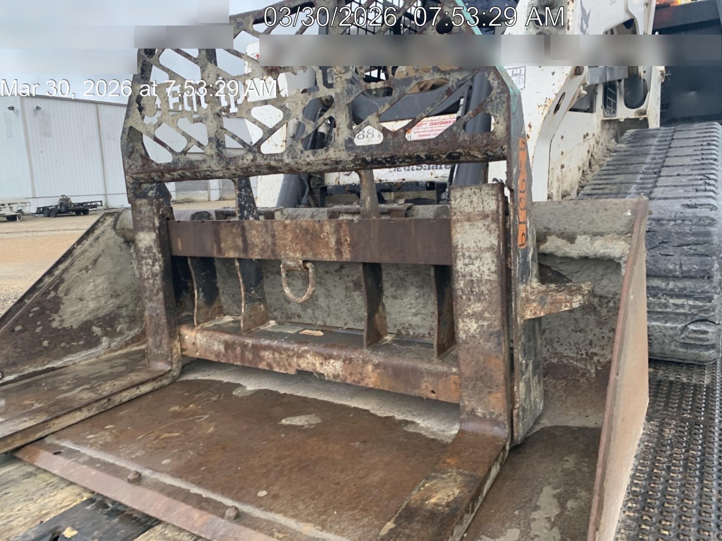 2021 PALADIN 48" Pallet Forks - Paladin