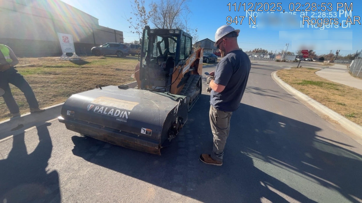 2021 PALADIN Sweepster SB72