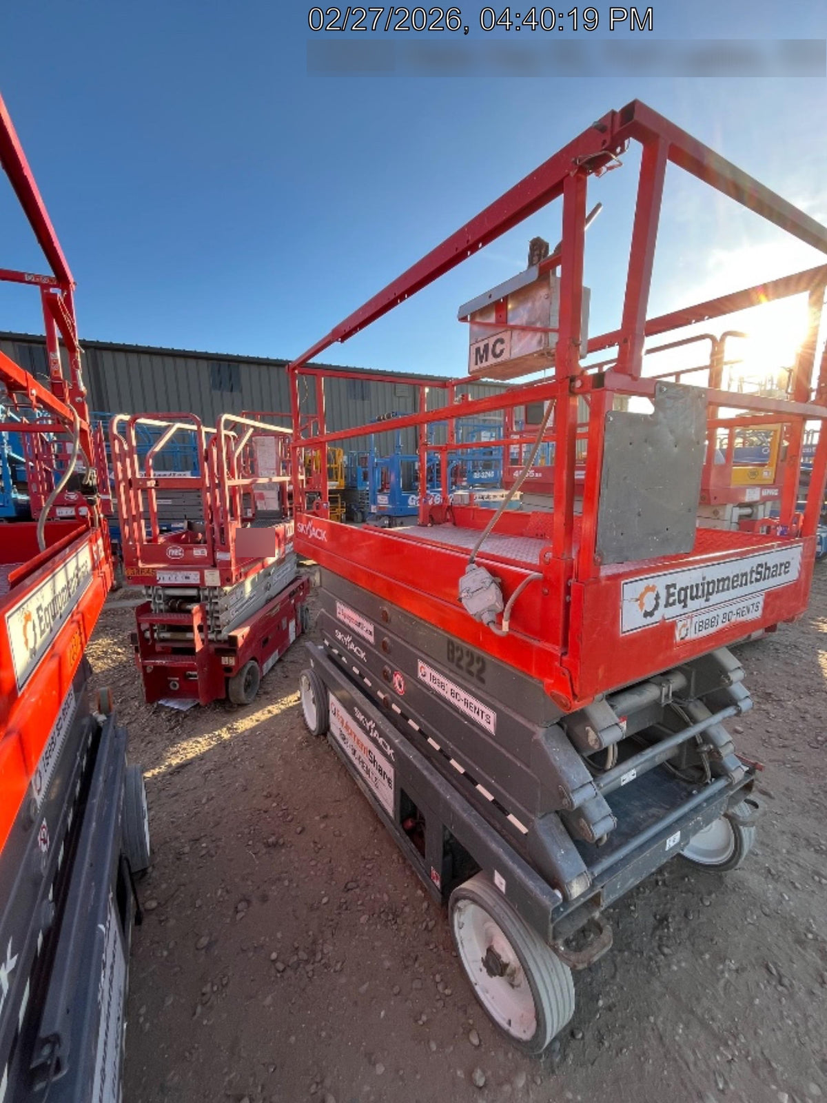2018 SKYJACK SJIII-4632