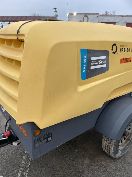 2021 ATLAS COPCO XAS188 CWK