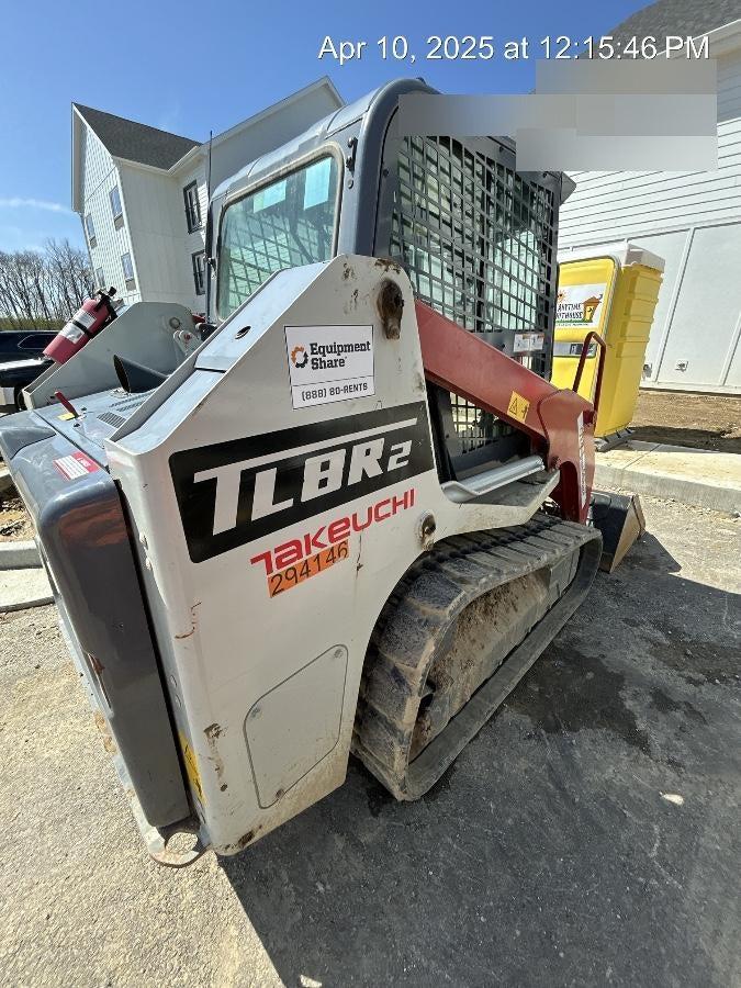 2023 TAKEUCHI TL8R2-CR