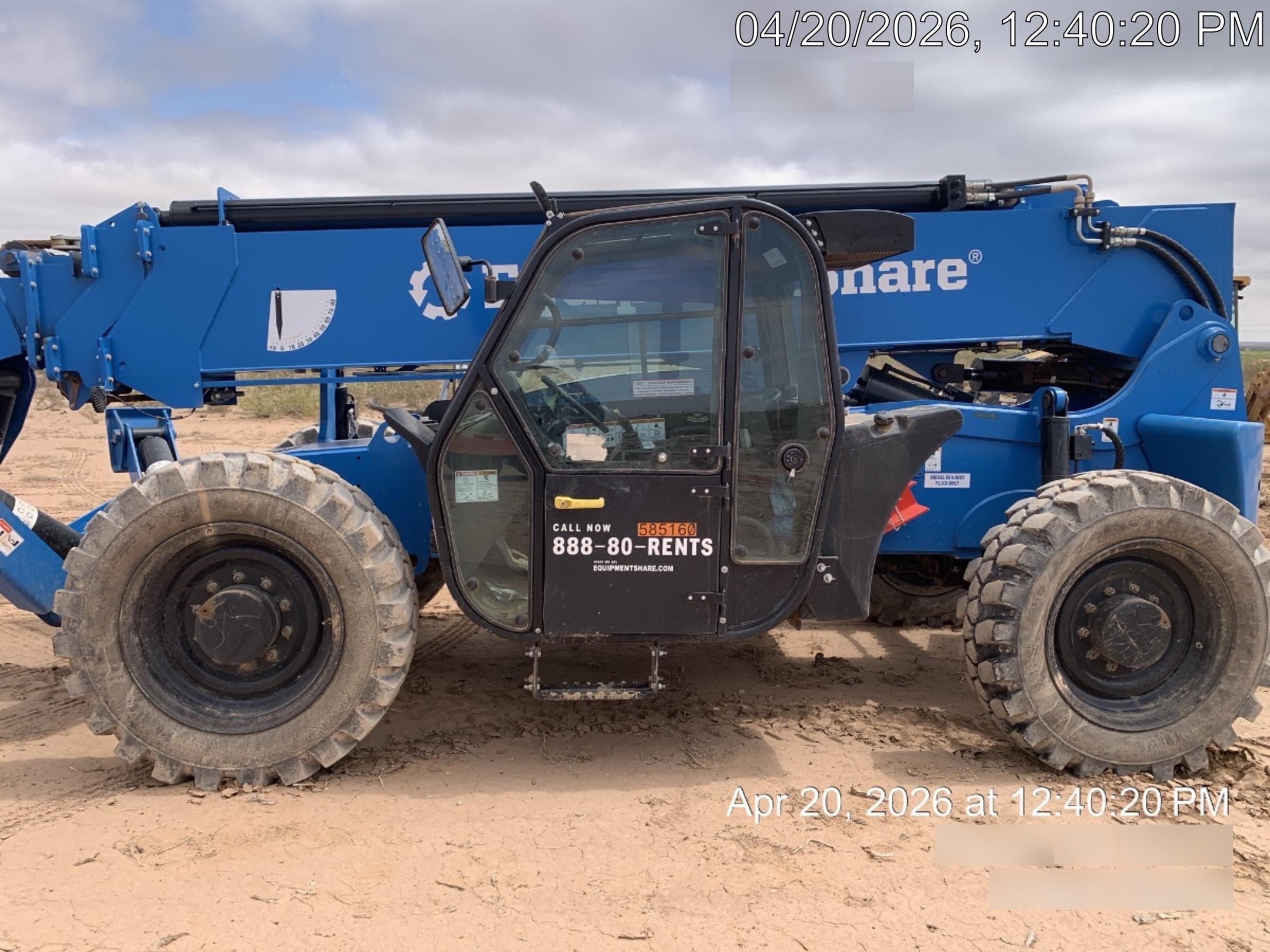 2025 GENIE GTH-1256