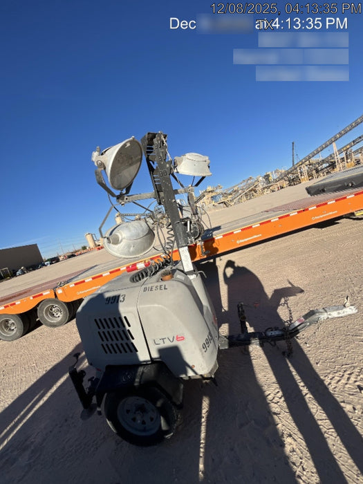 Wacker Neuson LTV6K-MH Wacker Neuson LTV6K Towable Light Tower