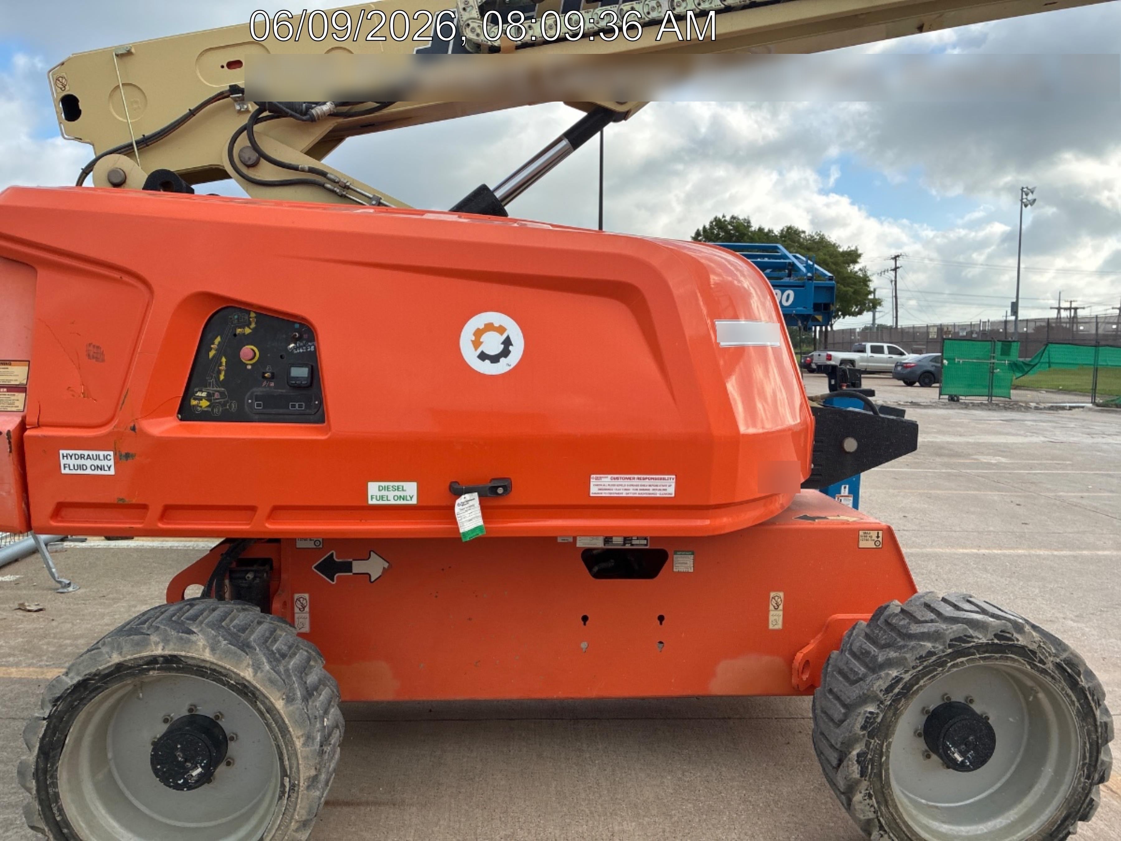 2019 JLG 600S 4WD