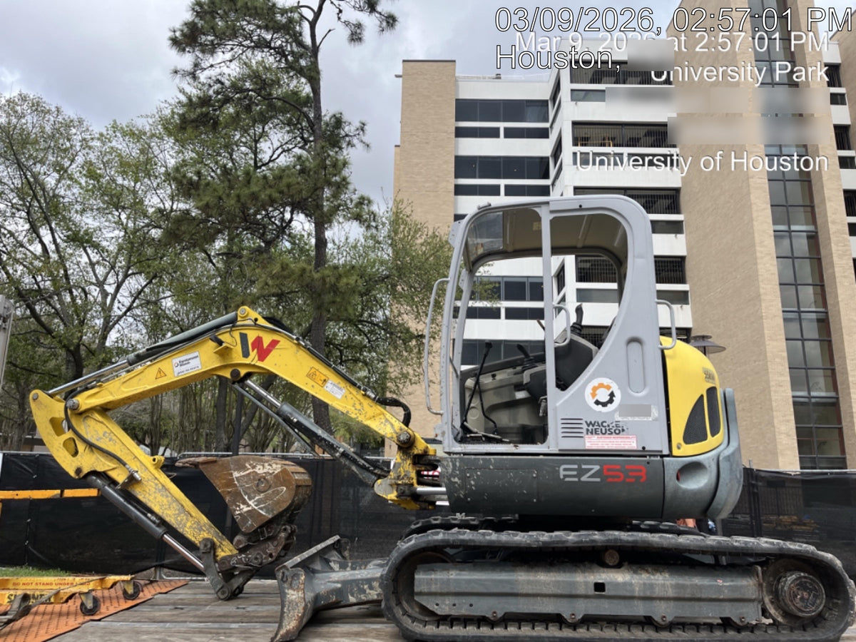 2019 Wacker Neuson EZ53 Standard Options