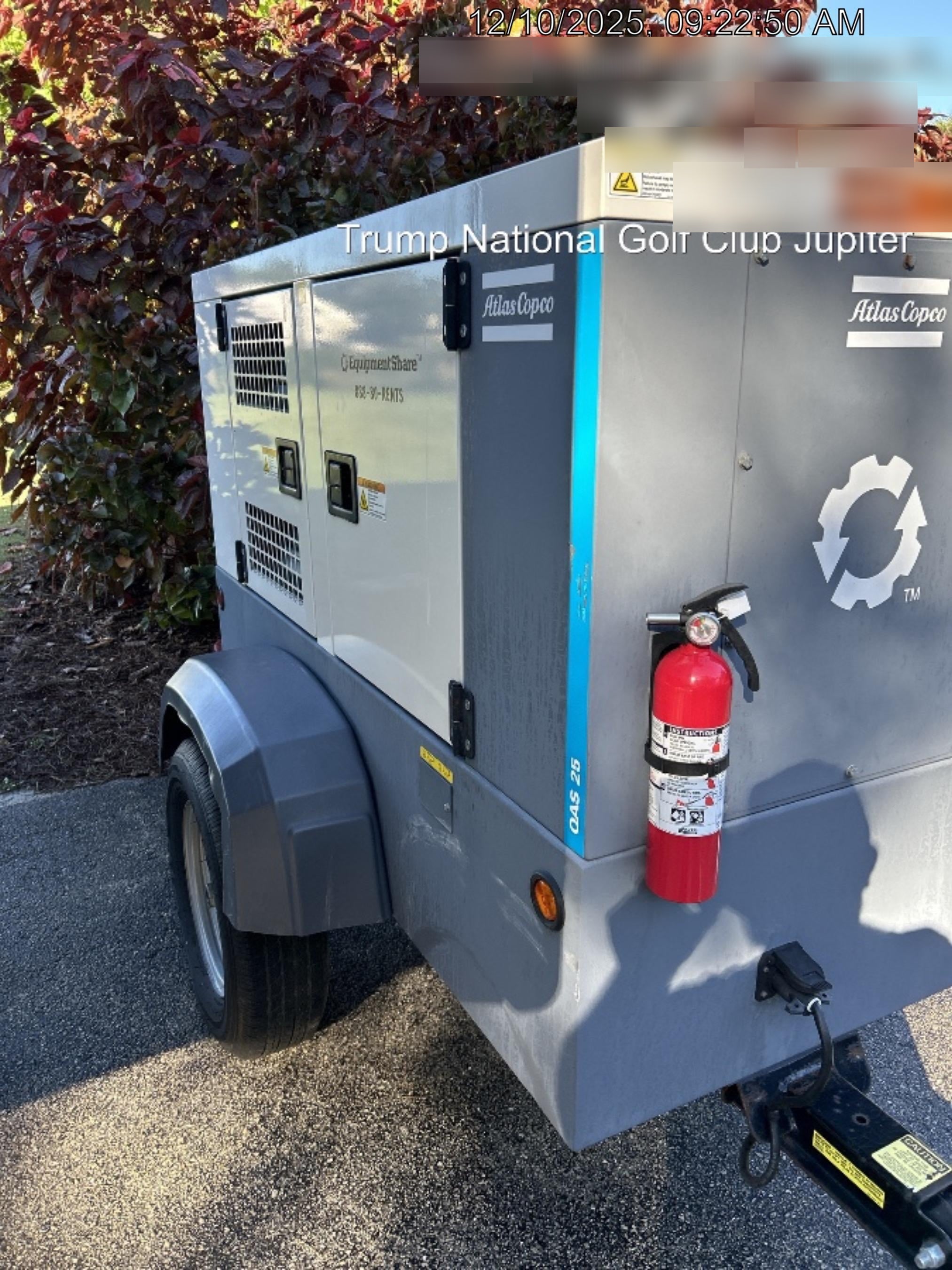 2022 ATLAS COPCO QAS25 CWK