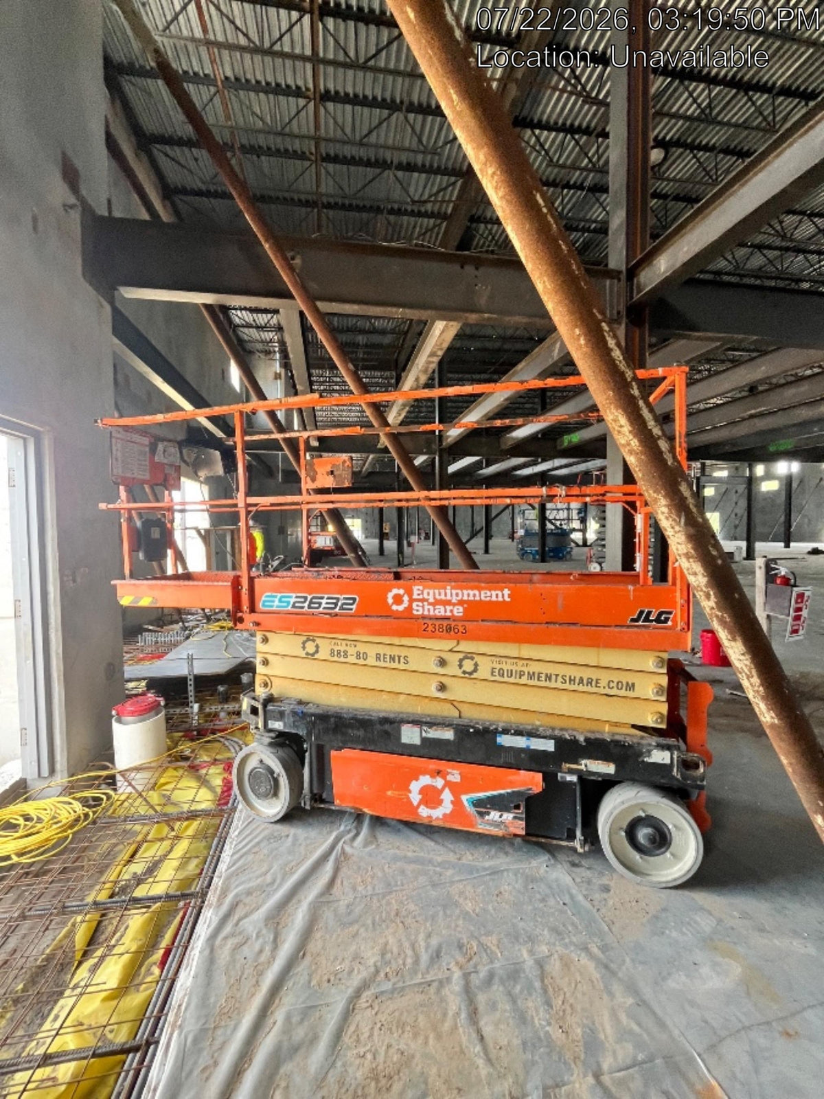 2022 JLG ES2632