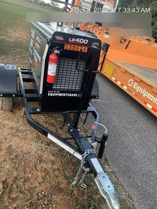 2025 LINCOLN ELECTRIC LE400