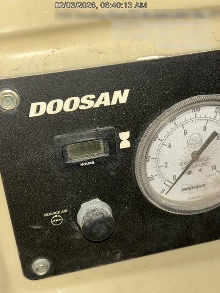 2019 DOOSAN C185WDO-T4F