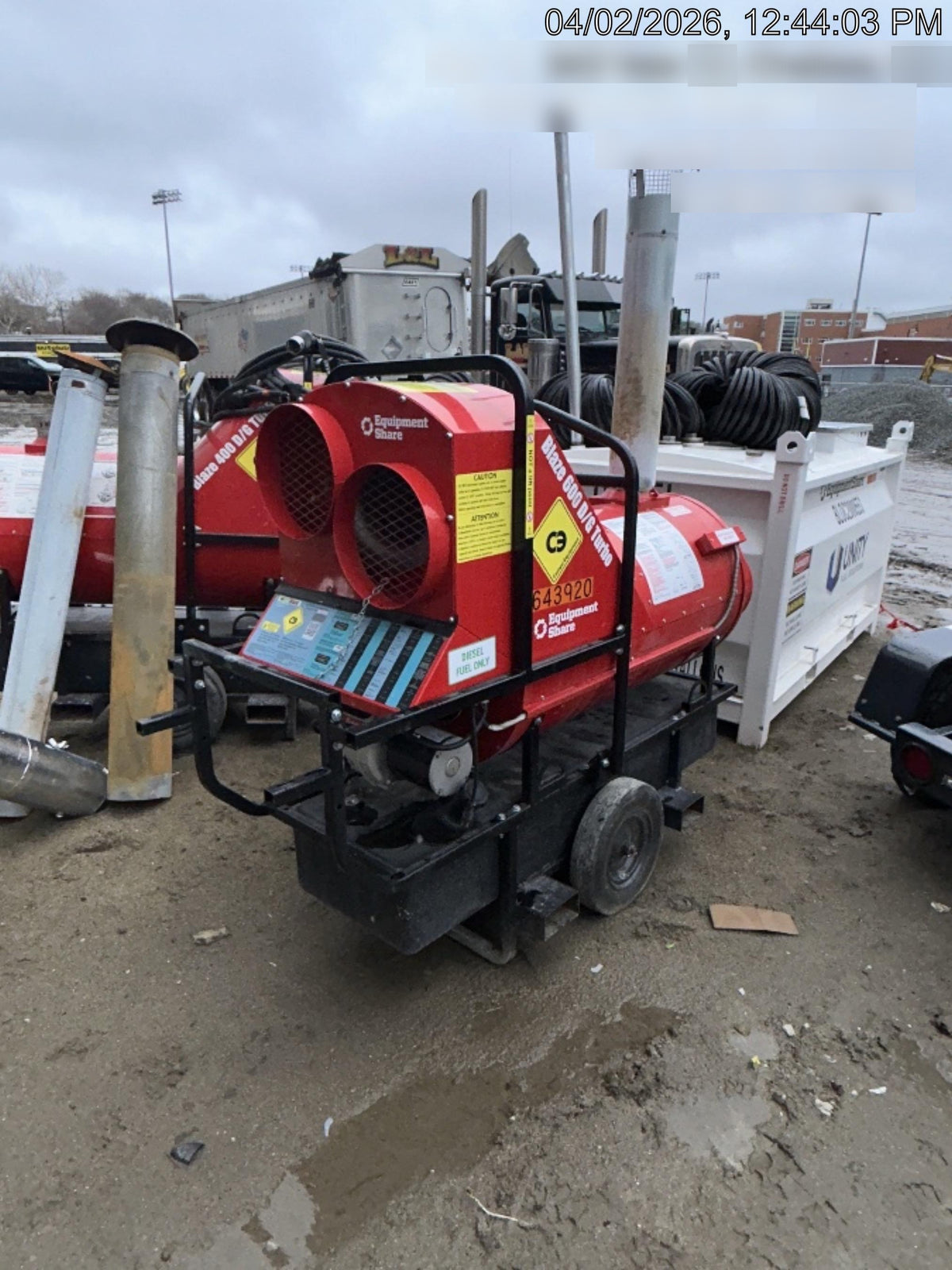 2026 CAMPO EB600D-RE1