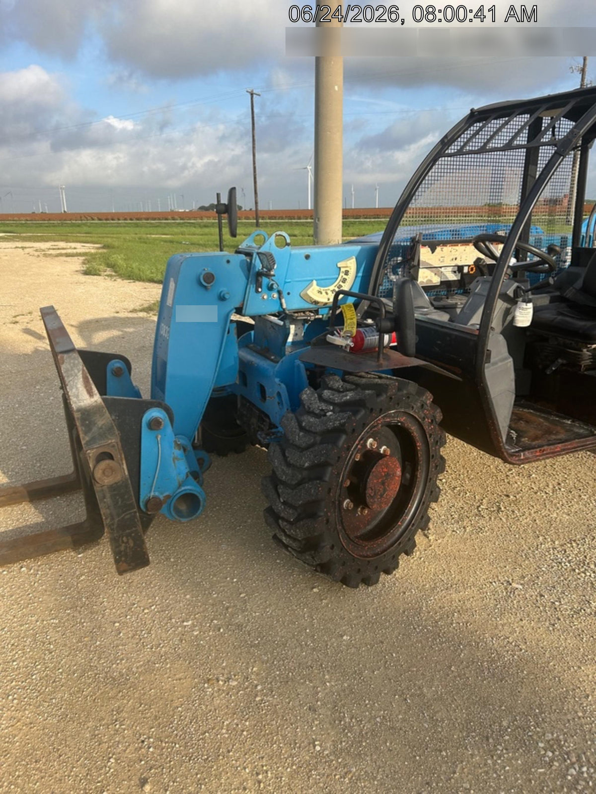 2018 GENIE GTH-5519