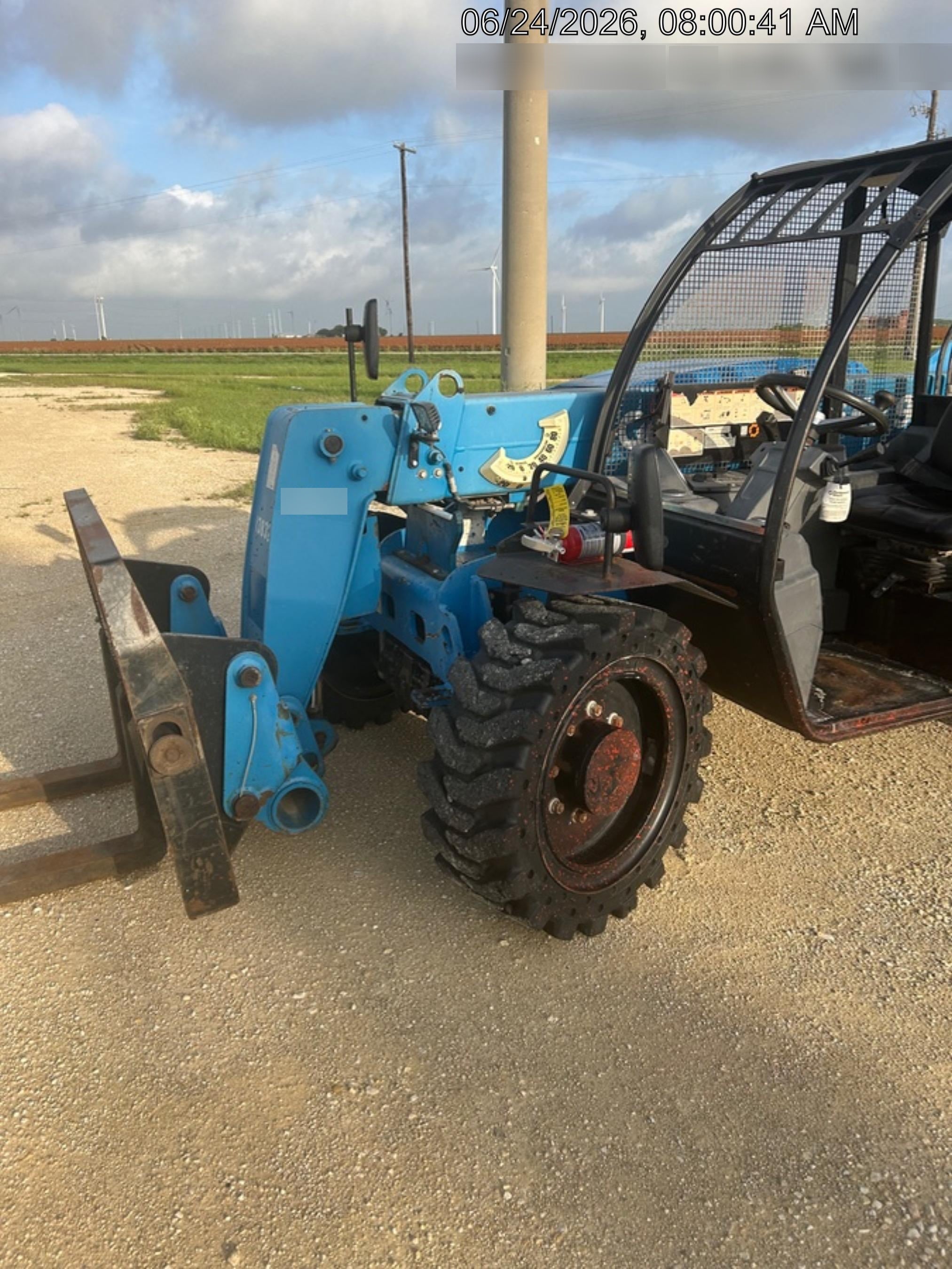2018 GENIE GTH-5519