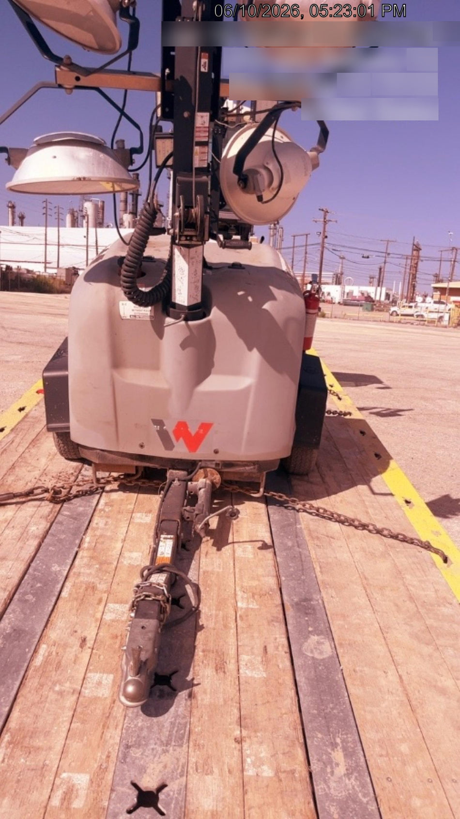 2019 WACKER NEUSON LTV6L-MH
