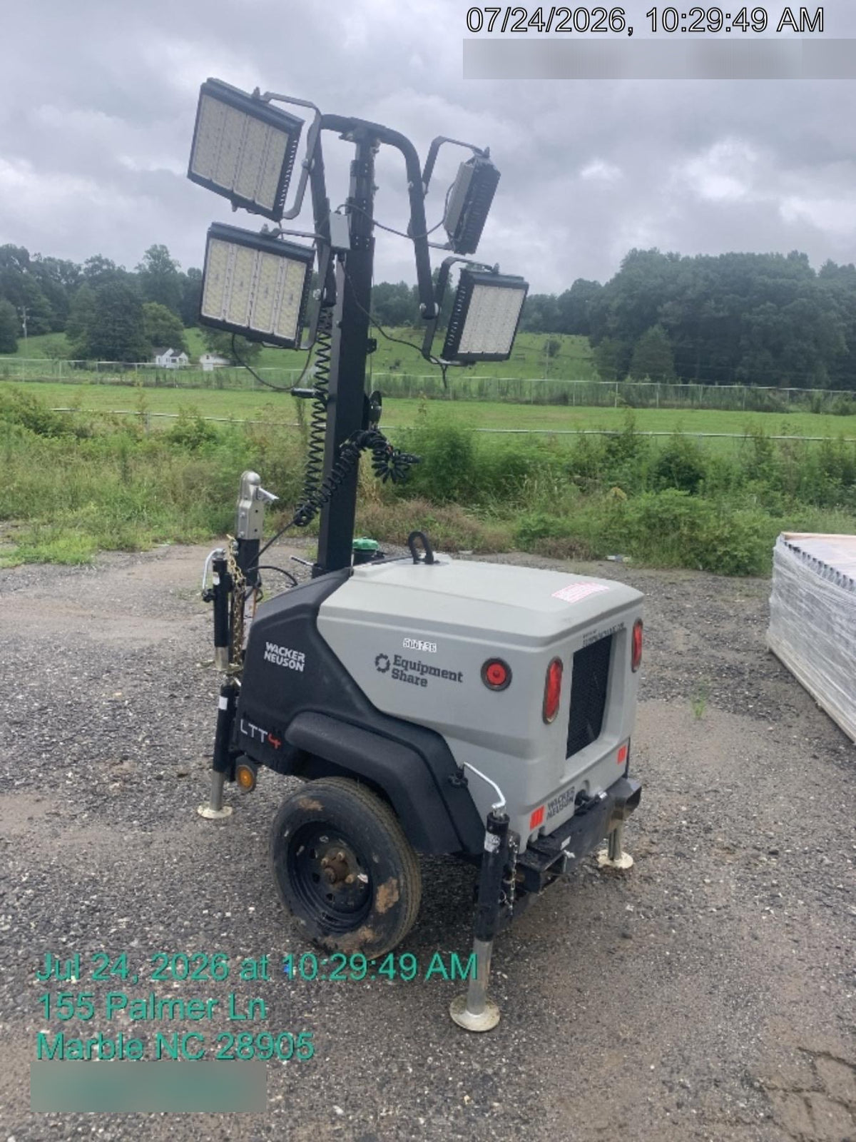 2025 WACKER NEUSON LTT4