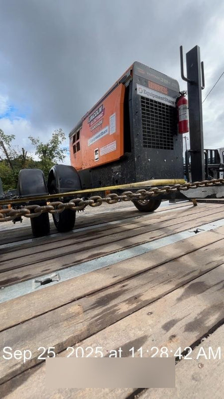 2021 Lincoln Electric Vantage 322 Vantage 322 Ready Pak 3 w/ Decals, ORANGE (includes trailer, cable rack, fender light kit) NO Telematics