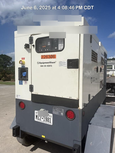 2022 ATLAS COPCO QAS 125