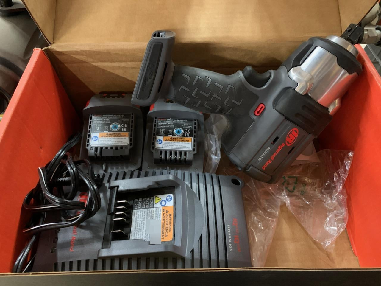 2020 INGERSOLL RAND W7152P-K22