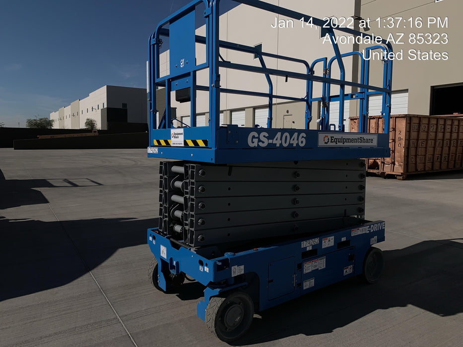 2021 GENIE GS-4046 E Drive