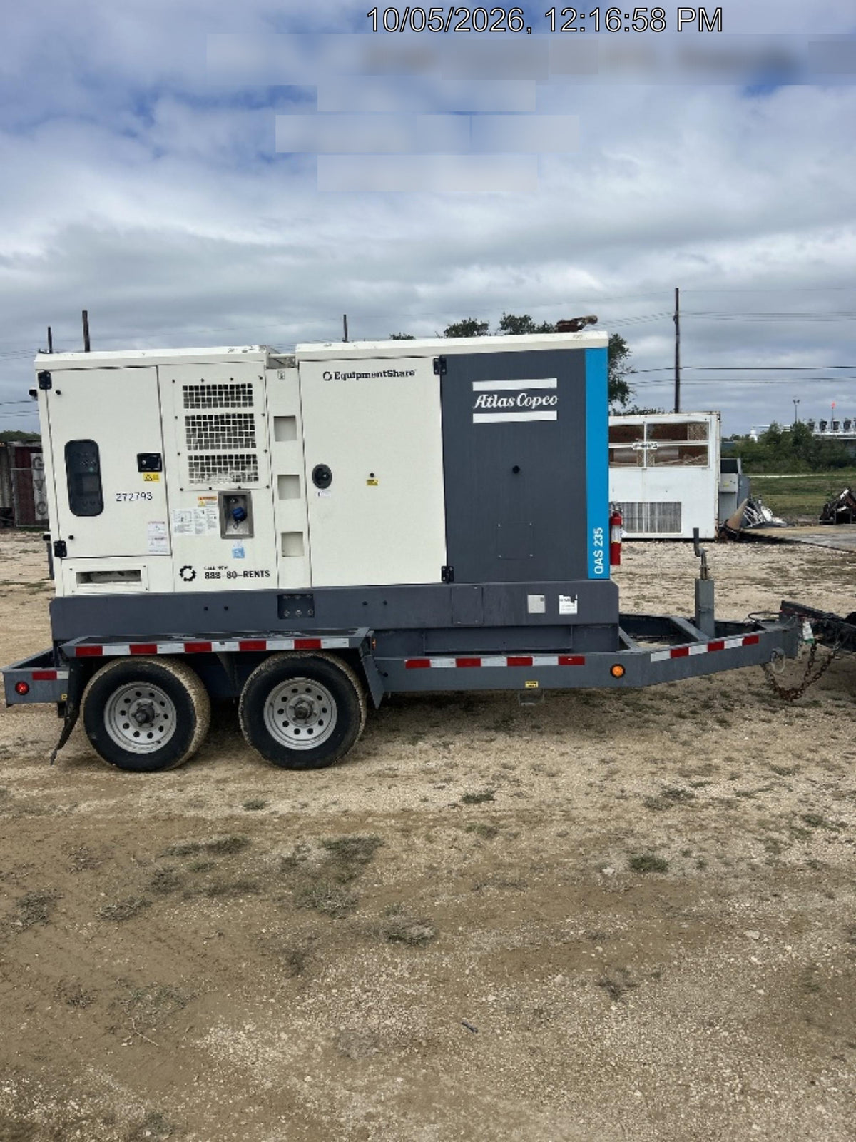 2022 ATLAS COPCO QAS 235
