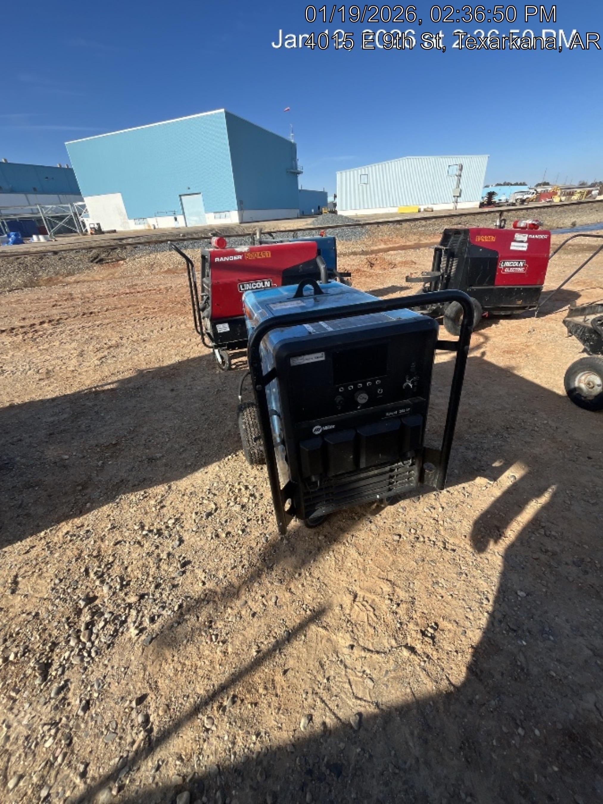 2025 MILLER ELECTRIC Bobcat 265 LP