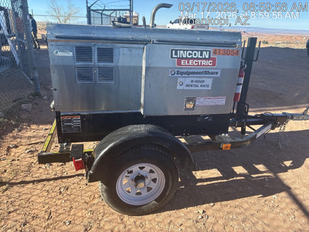2024 Lincoln Electric LE400 Kubota V1505, Trlr, Cable Rack, Light Kit, ES Decals, T3