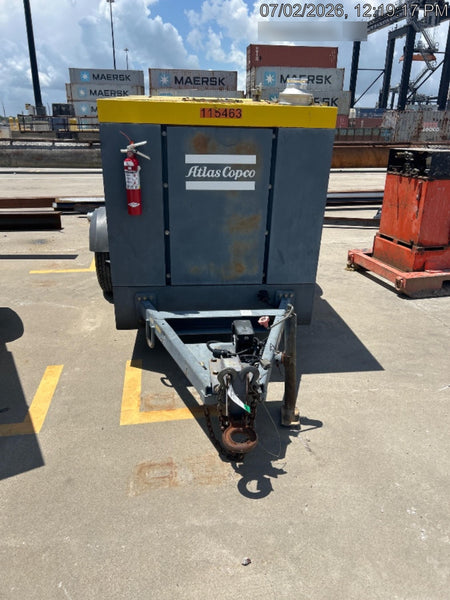 2020 ATLAS COPCO PAS 150 HF CS Enclosed