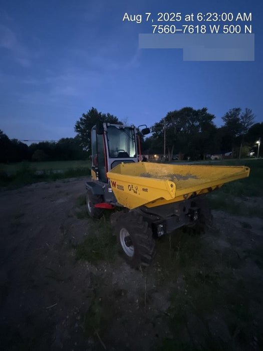 2024 WACKER NEUSON DW308 Cab