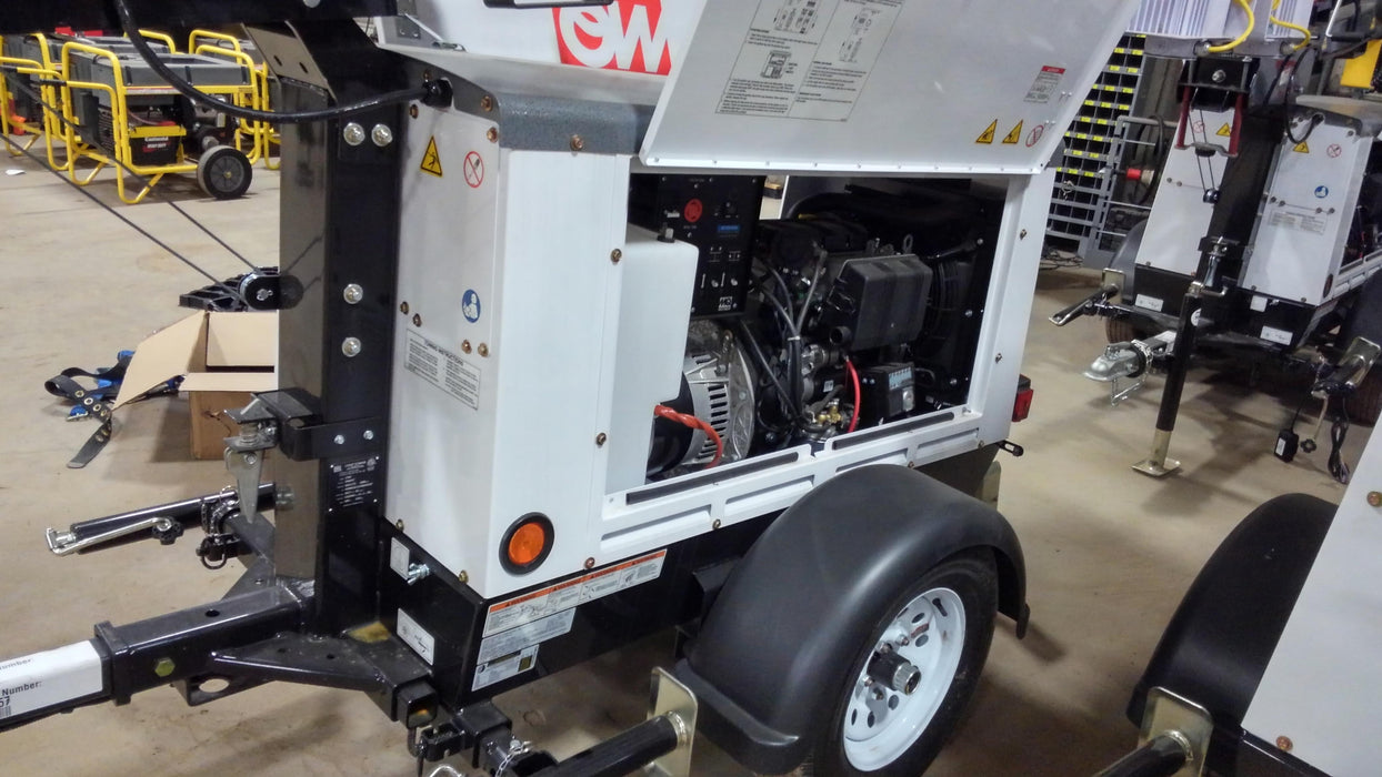 2017 Multiquip LT6K` MultiQuip LT6KV Towable Light Tower