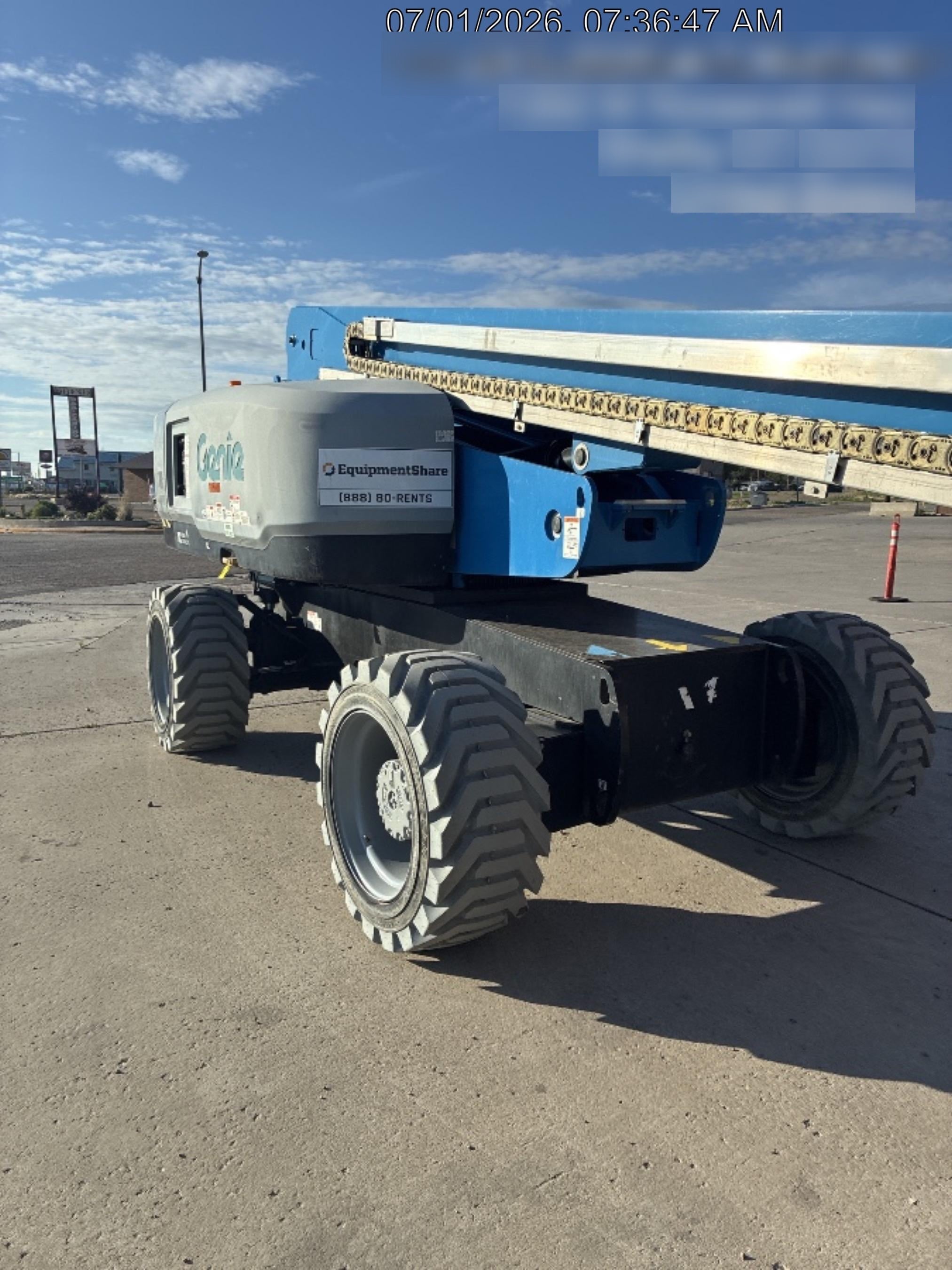 2020 GENIE S-85 XC