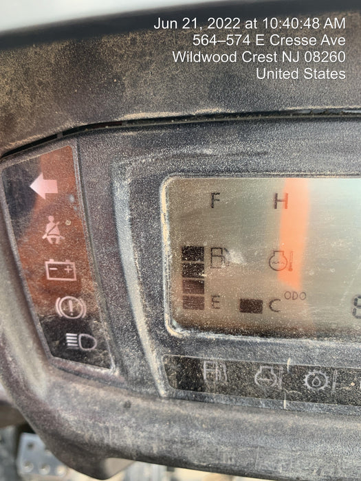 2022 Kubota RTV-X1140W-H Plastic Canopy, Windshield Acrylic Clear, LED Strobe Light, Wire Harness Kit, Back up Alarm