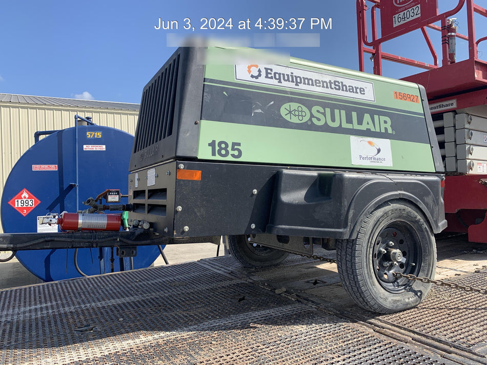 2021 SULLAIR 185D-DPQ KU4F