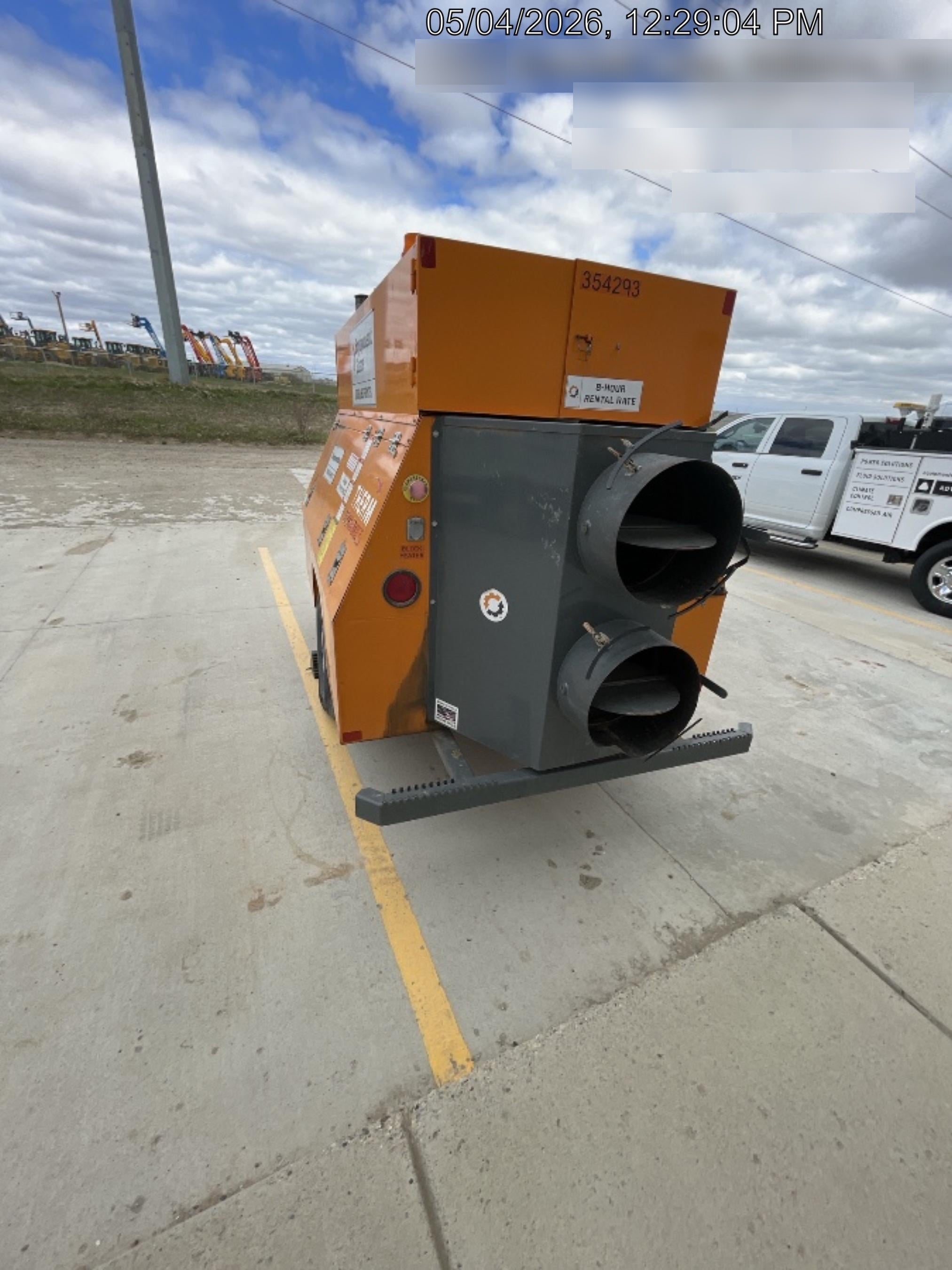 2023 THERM DYNAMICS TD1200