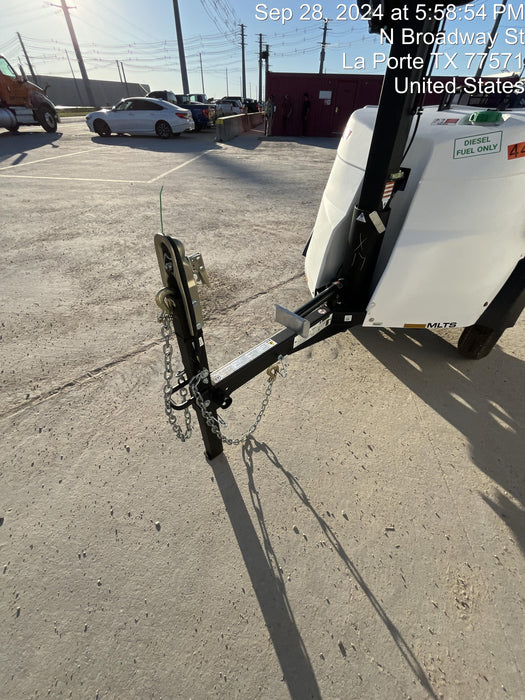 2024 Generac MLTS-4 2.4kW, Mitsu Eng, Analog, LED, Diesel.