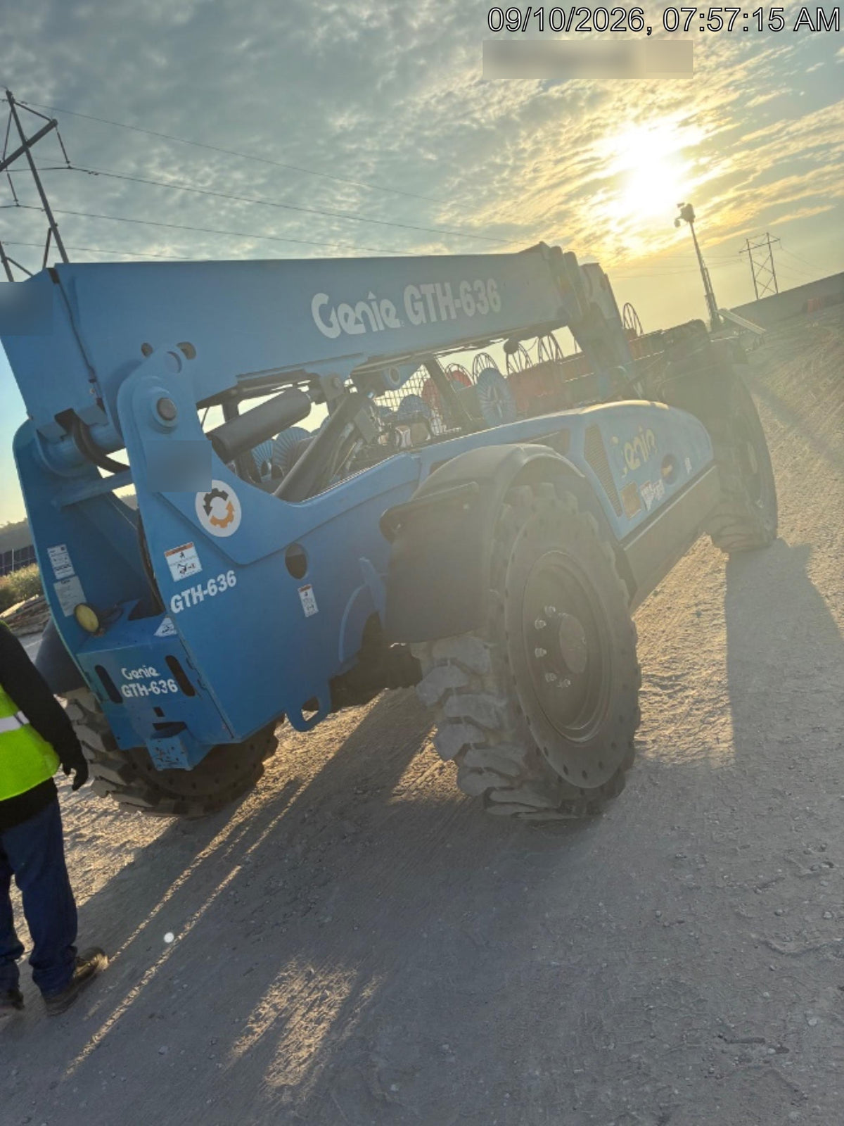 2018 GENIE GTH-636
