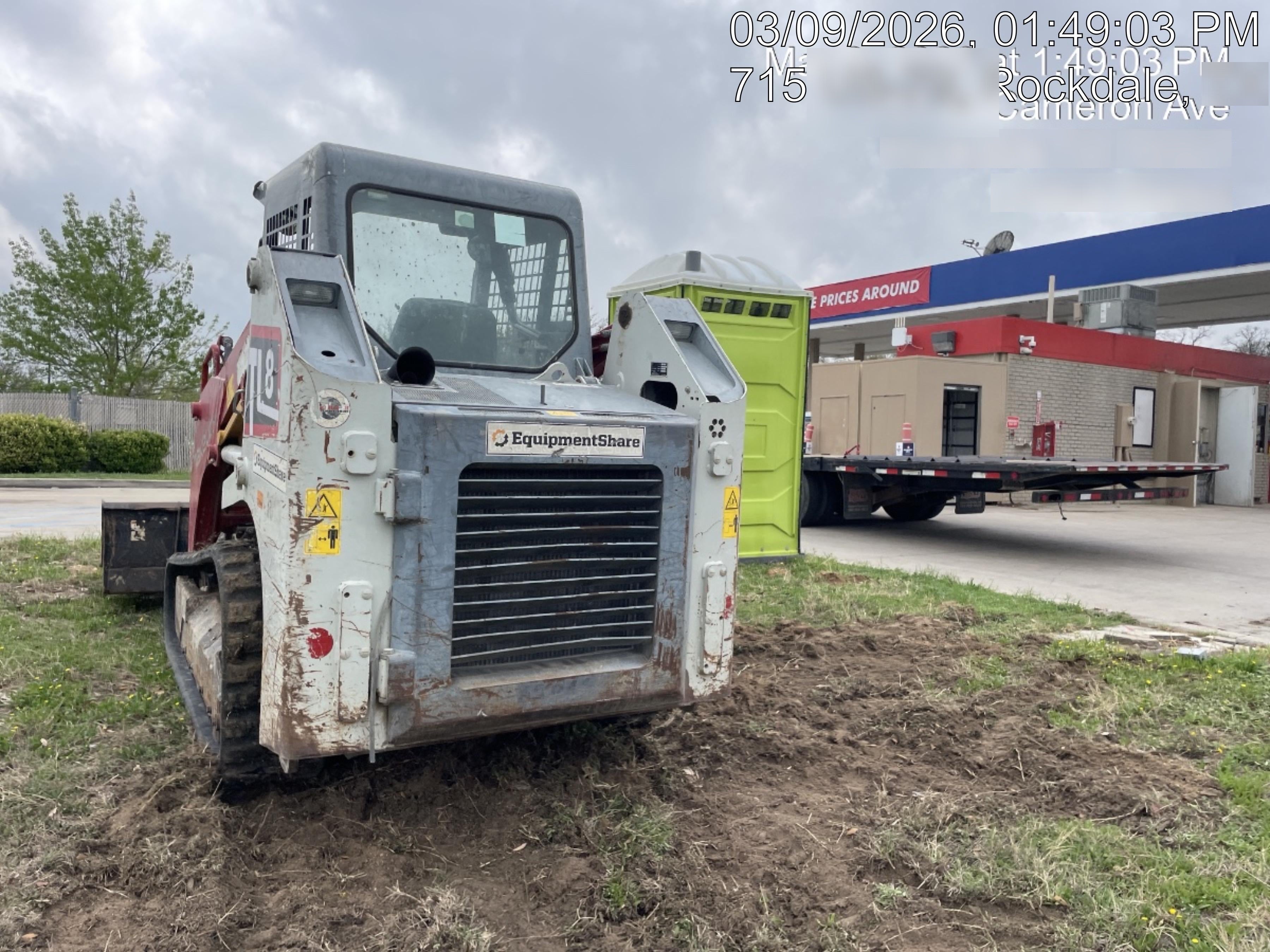 2019 TAKEUCHI TL8W