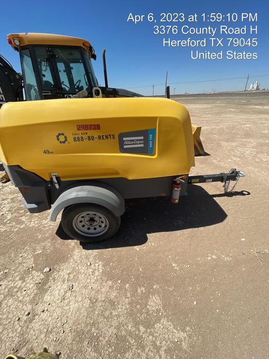 2023 ATLAS COPCO XAS188 CWK