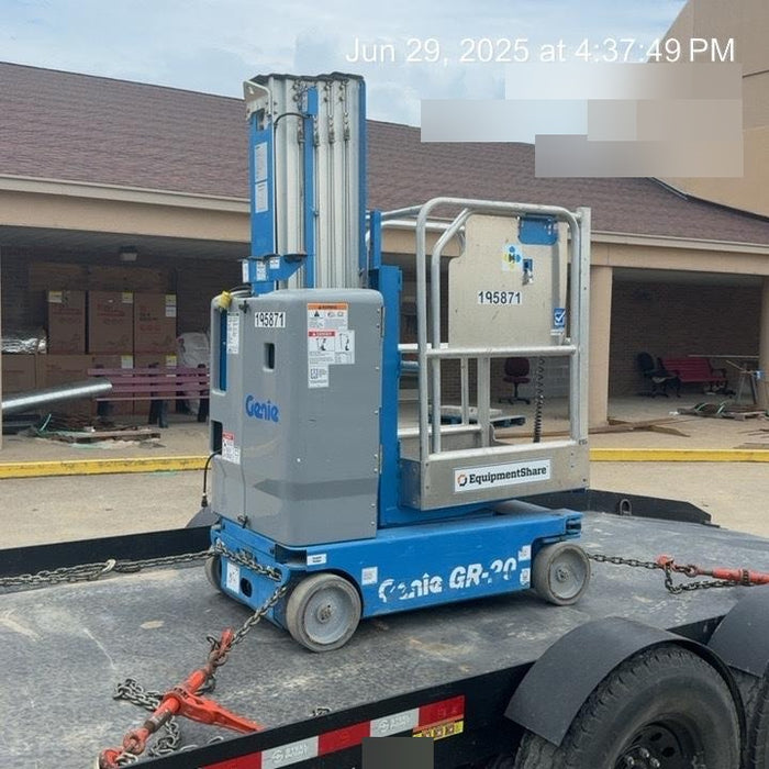2021 GENIE GR-20
