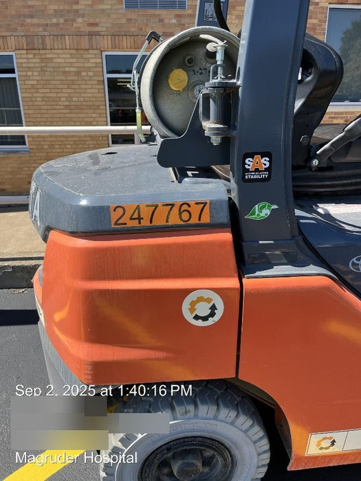 2022 TOYOTA 50-8FGU25