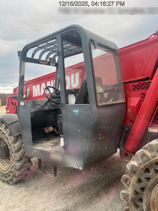 2018 Manitou MTA10055 MTA10055 - Canopy, Worklights, Beacon, 66" Carriage, 60" Forks, Solid Tires, Aux Hydraulics