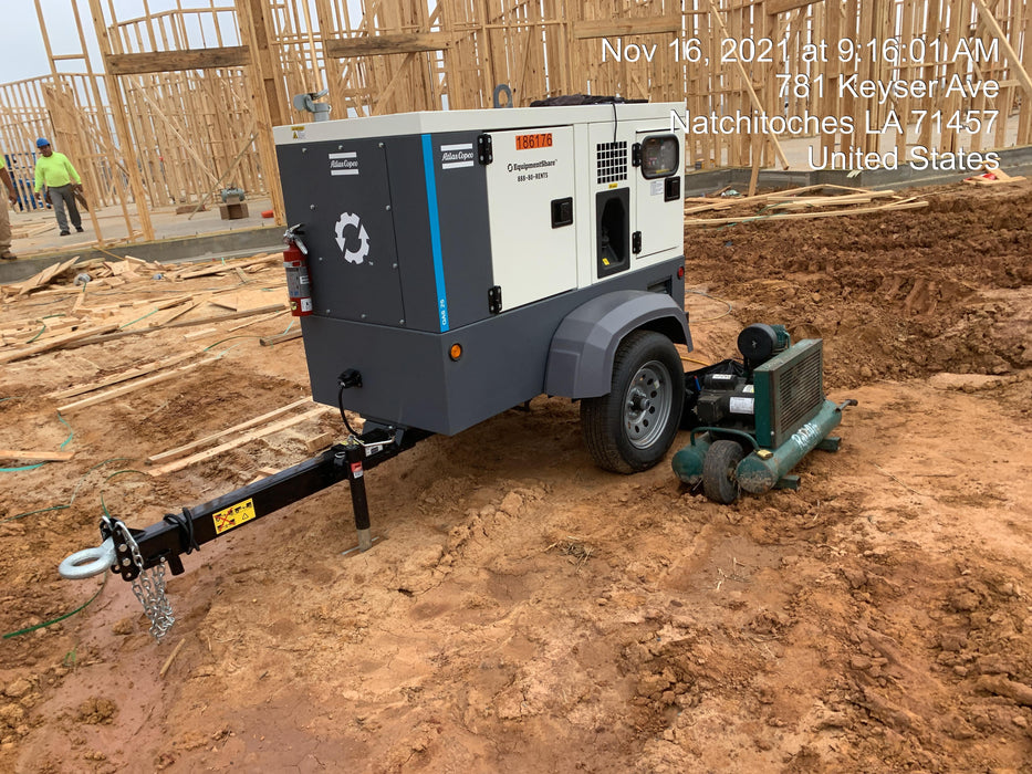 2021 ATLAS COPCO QAS25 CWK