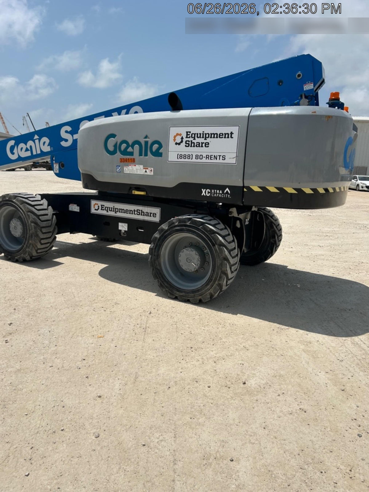 2023 GENIE S-85 XC