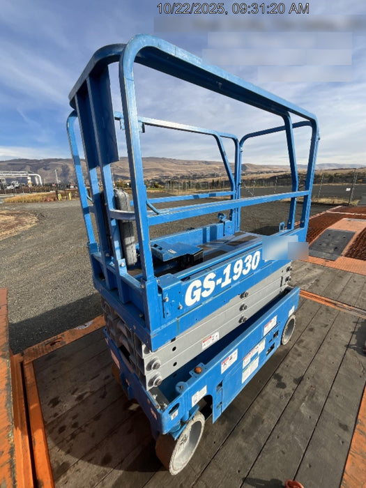 2020 Genie GS-1930 Standard Machine, 800W Inverter