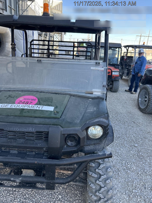 2020 Kawasaki MULE PRO-DX Diesel, 6-Seater, Canopy