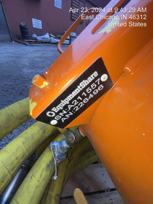 2022 MICHIGAN PNEUMATIC HV-15G-8P-ES-TRACKER