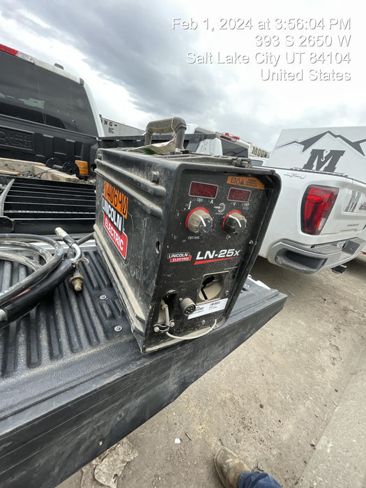2021 LINCOLN ELECTRIC LN-25X