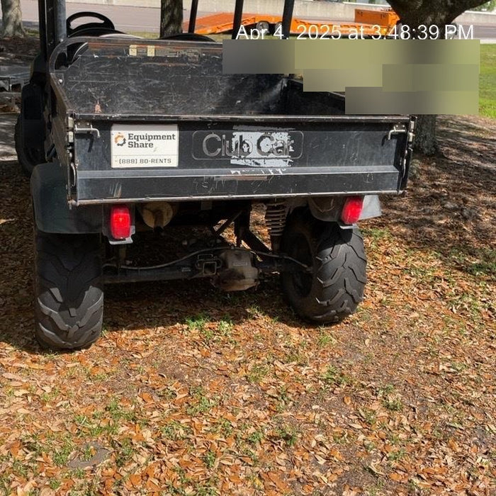 2019 Club Car CA1700D Diesel, 4-Seat, ROPS, AWD w/None